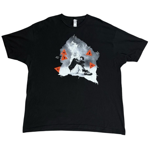 Panic at the Disco Viva Las Vengeance 2002 Tour Tee, Tultex Size XXL - Picture 2 of 9